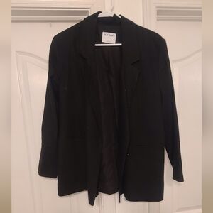 Old Navy Women's Classic Black Blazer